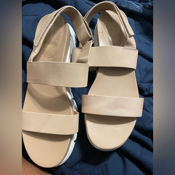 Cole Haan Zerogrand Wedge Slide Sandals 10 - Picture 4 of 5
